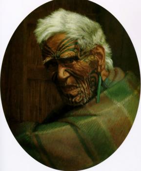 A centenarian Aperahama aged